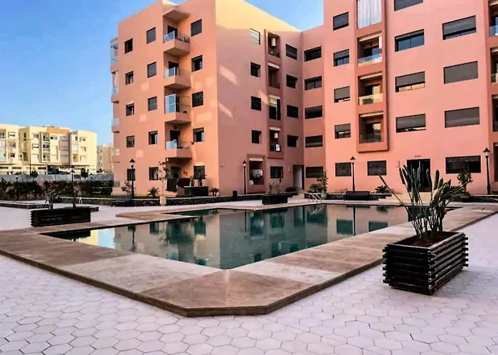 Luxueux Appartement Marrakech Centre Ville
