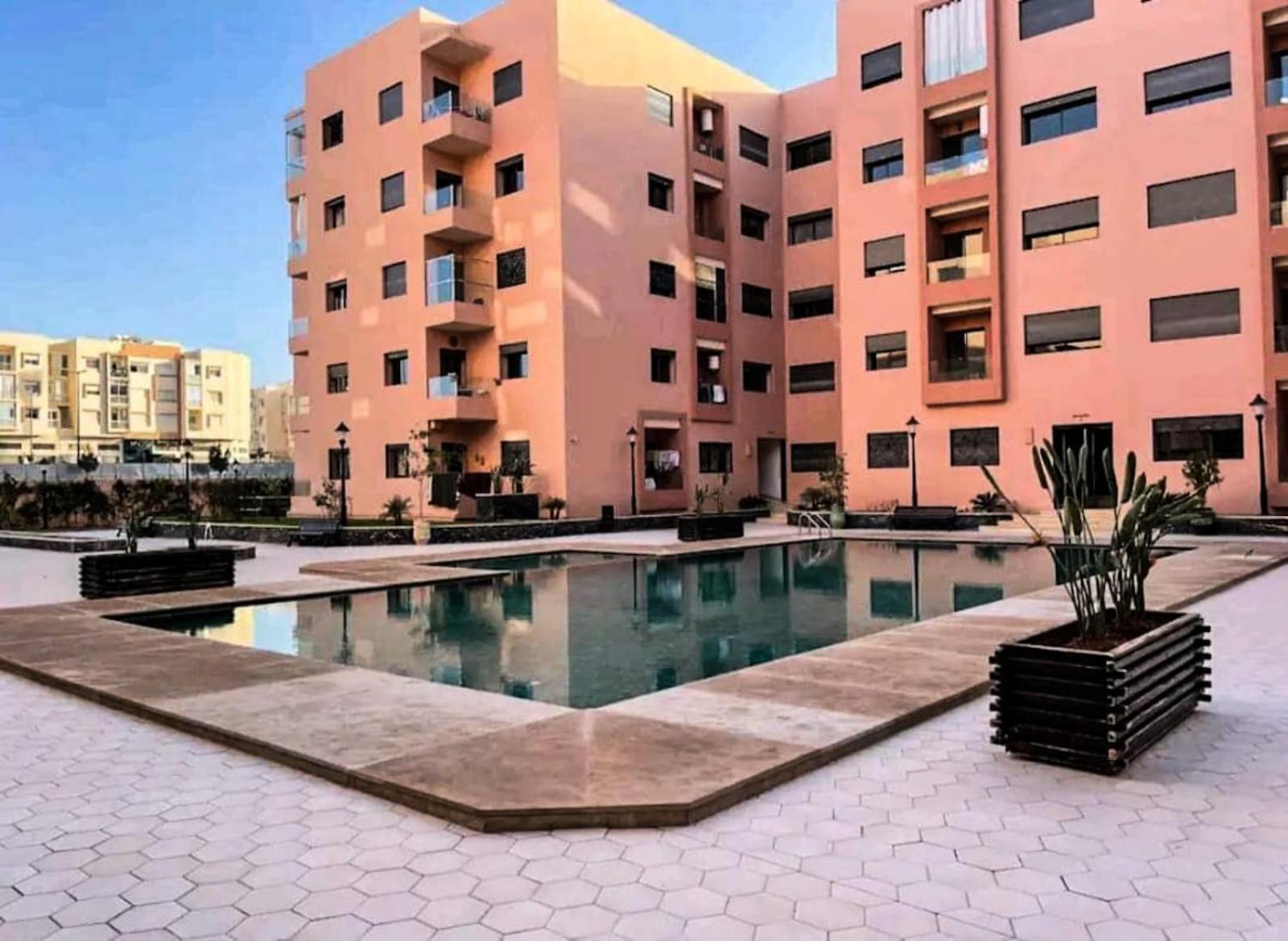 Appartement Luxueux Marrakech Centre